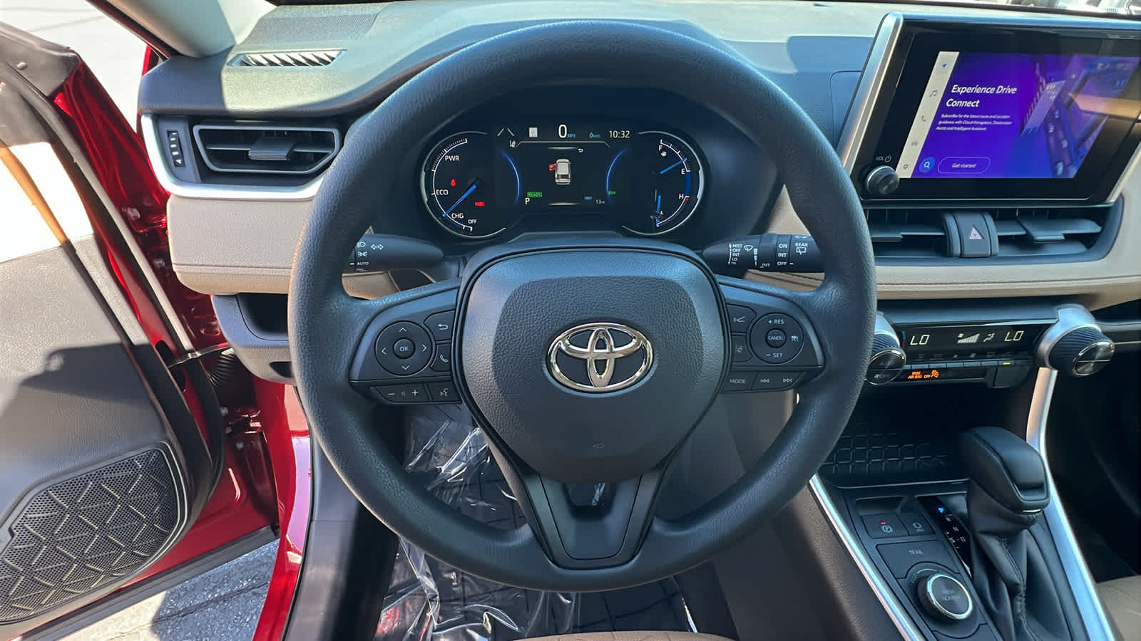 new 2025 Toyota RAV4 car, priced at $36,099