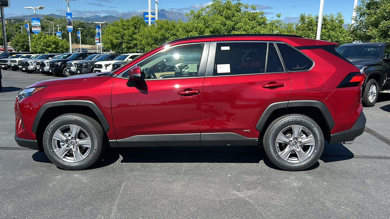 new 2025 Toyota RAV4 car, priced at $36,099