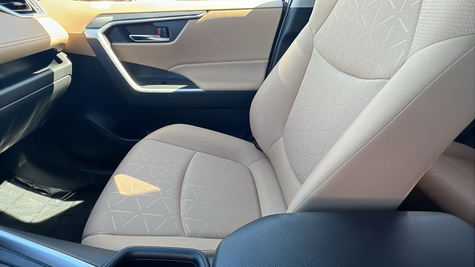 new 2025 Toyota RAV4 car, priced at $36,099
