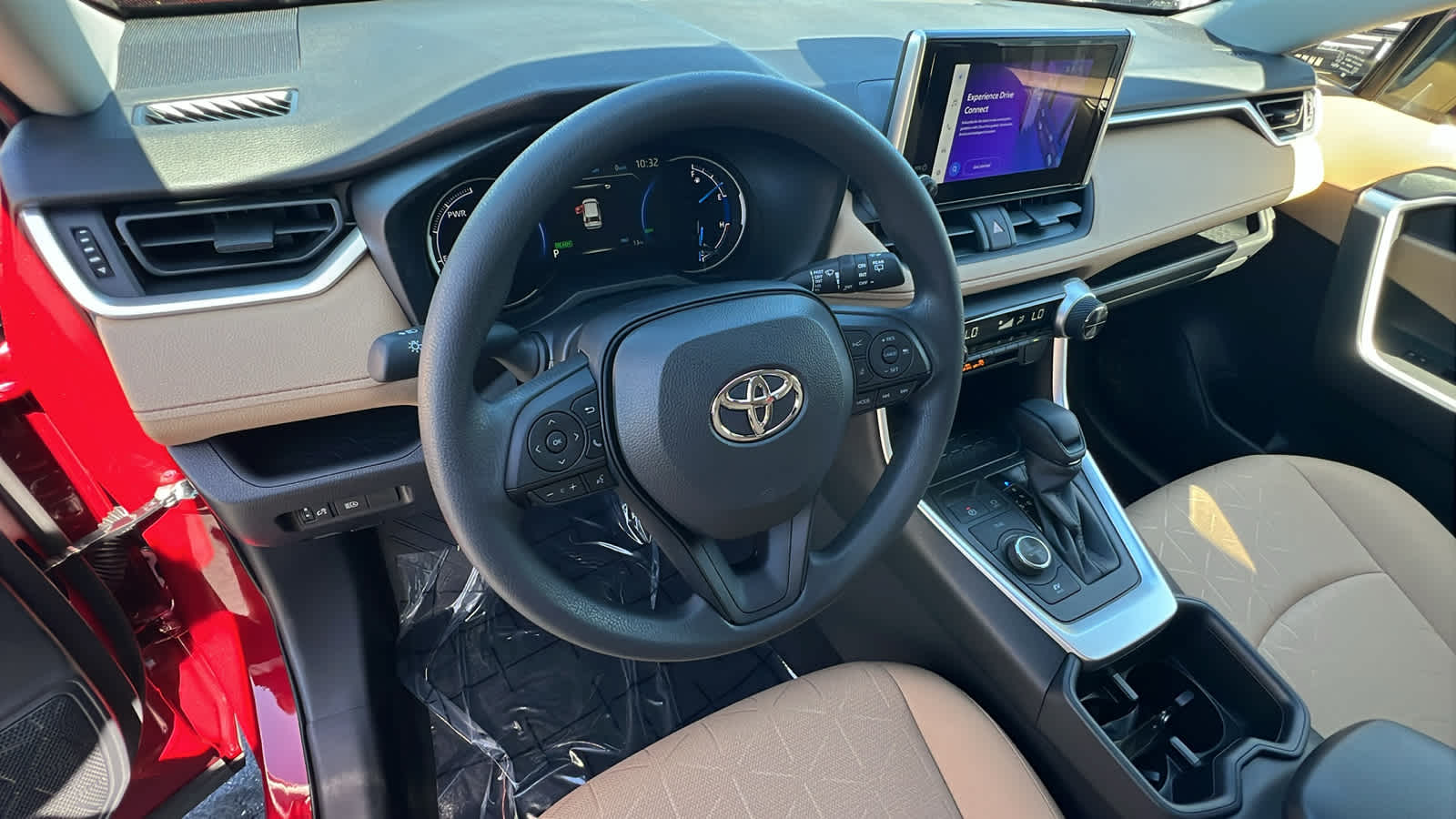 new 2025 Toyota RAV4 car, priced at $36,099