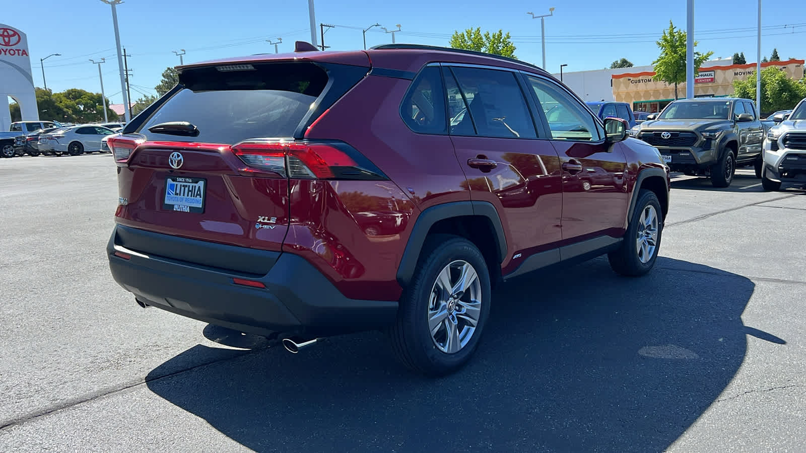 new 2025 Toyota RAV4 car, priced at $36,099