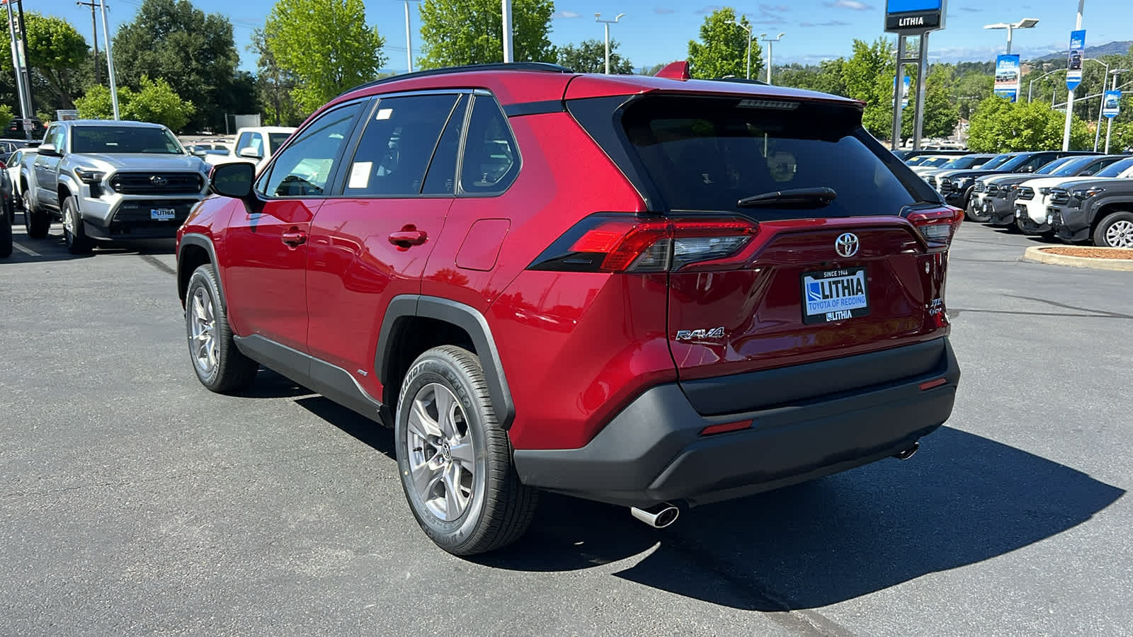 new 2025 Toyota RAV4 car, priced at $36,099