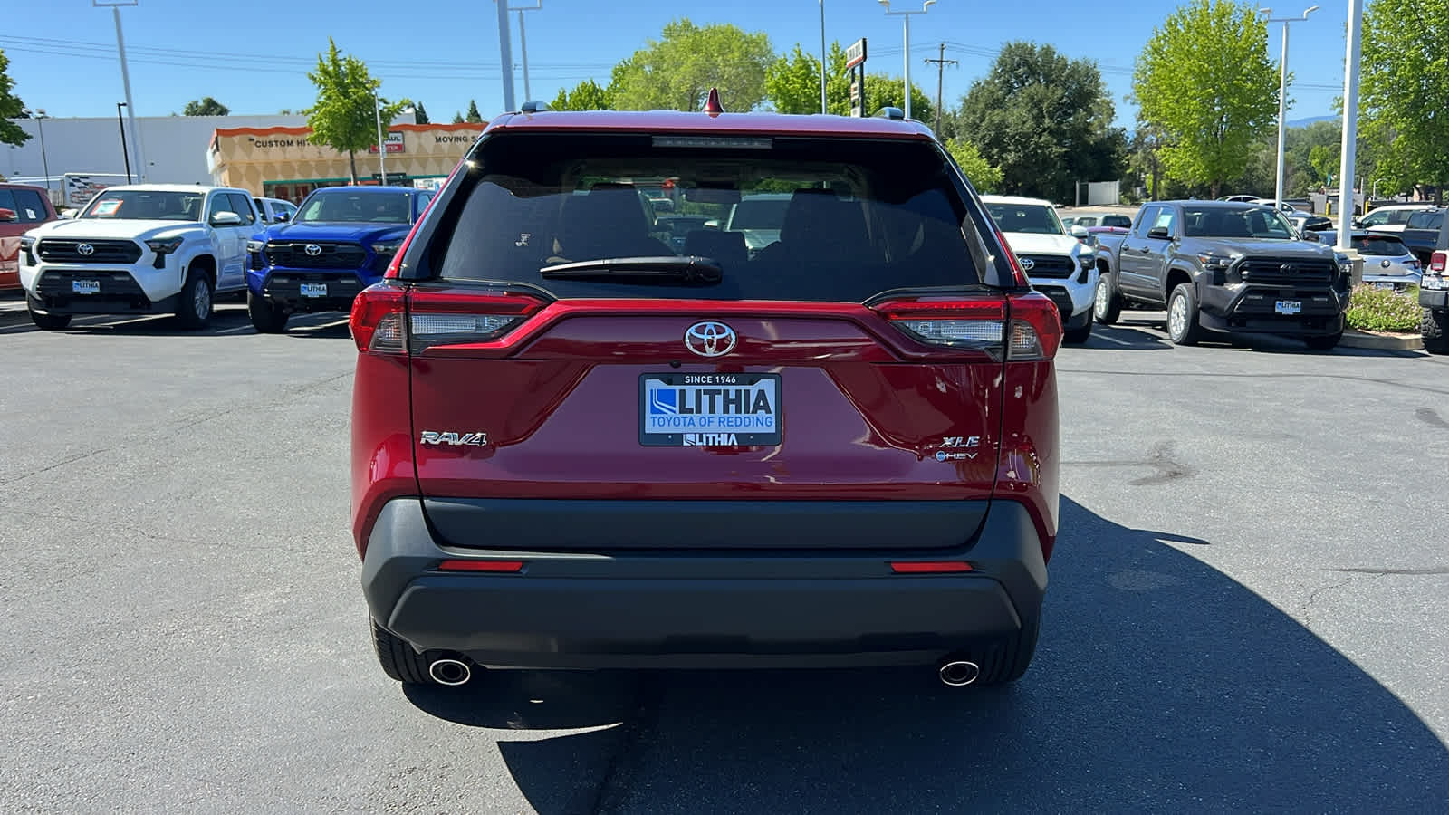 new 2025 Toyota RAV4 car, priced at $36,099