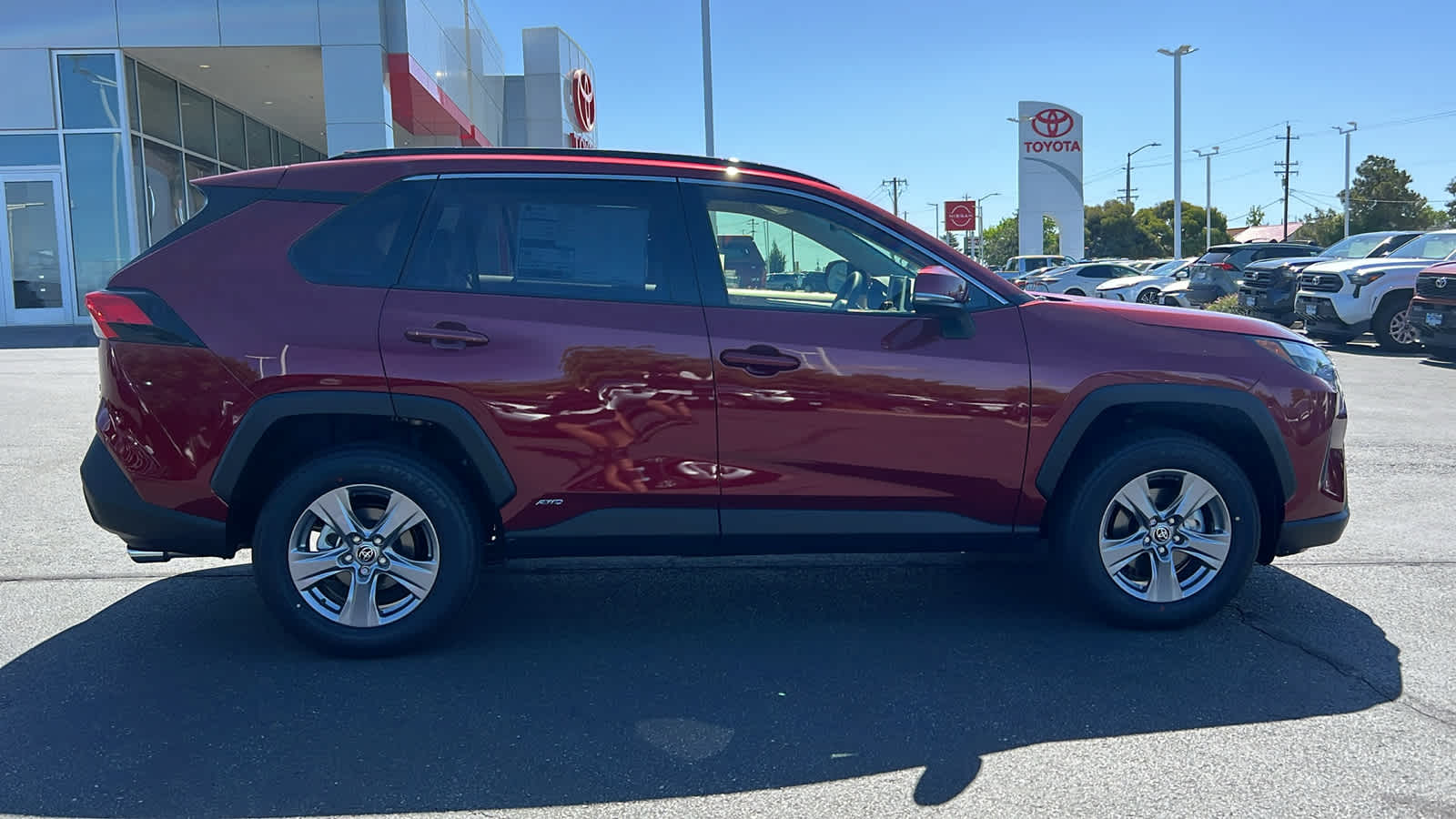 new 2025 Toyota RAV4 car, priced at $36,099