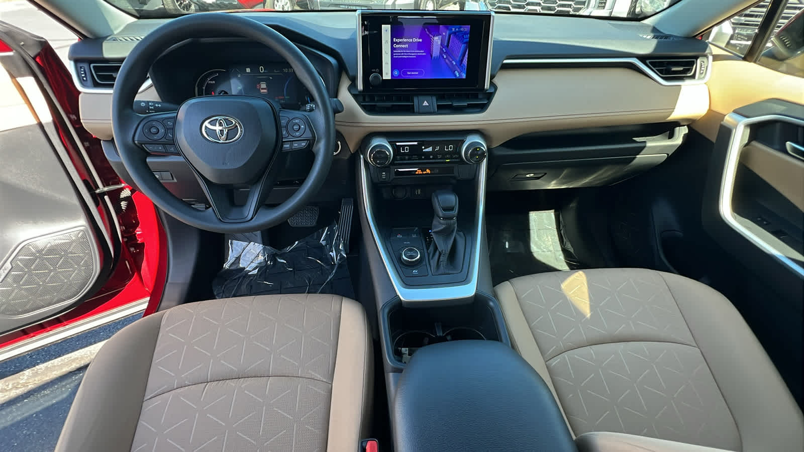 new 2025 Toyota RAV4 car, priced at $36,099