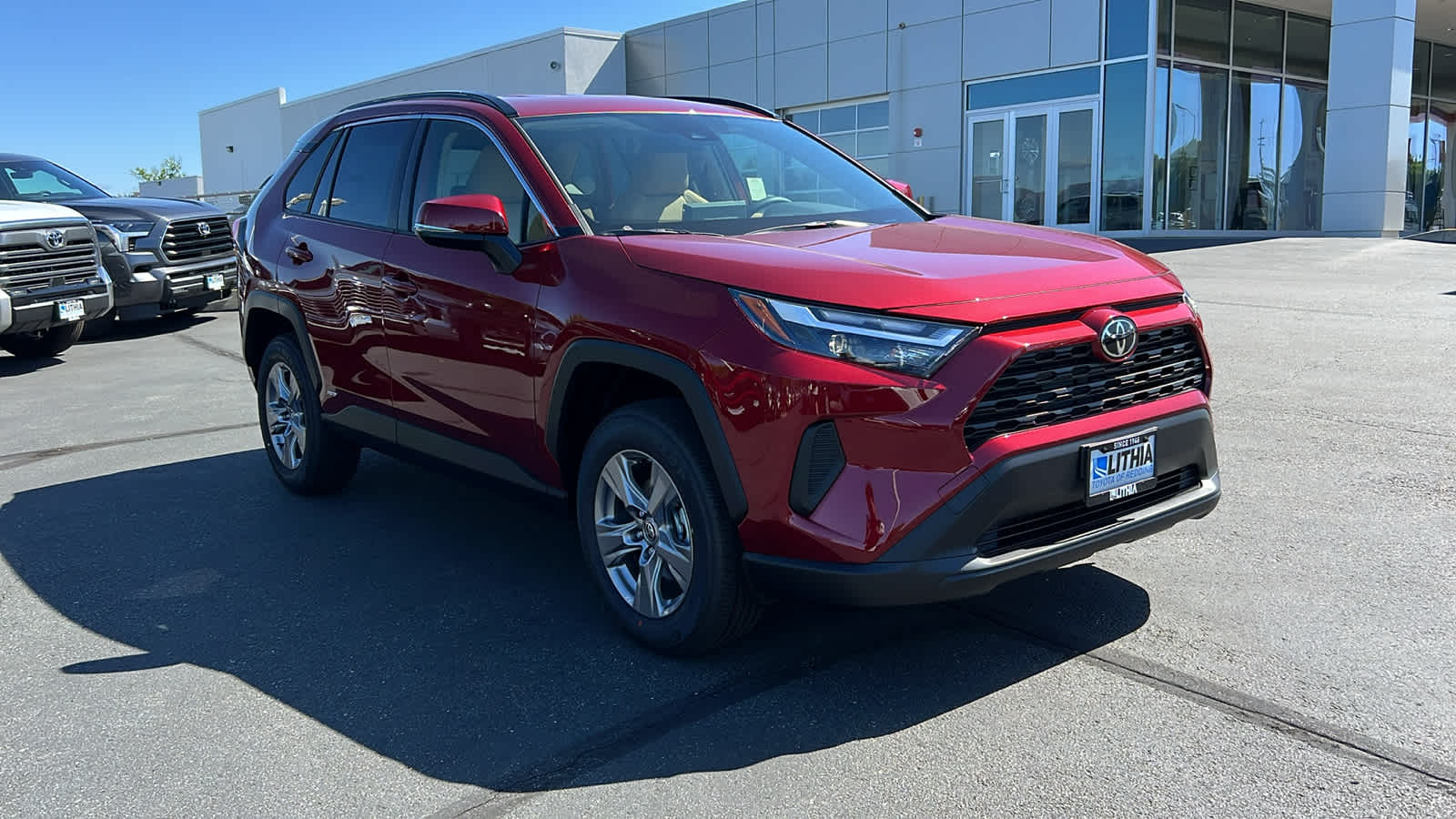 new 2025 Toyota RAV4 car, priced at $36,099