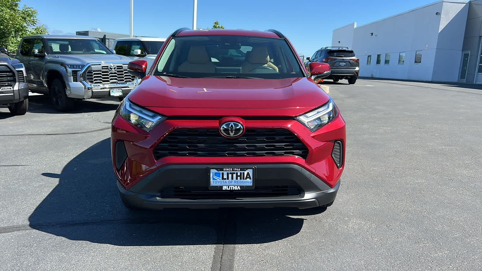 new 2025 Toyota RAV4 car, priced at $36,099