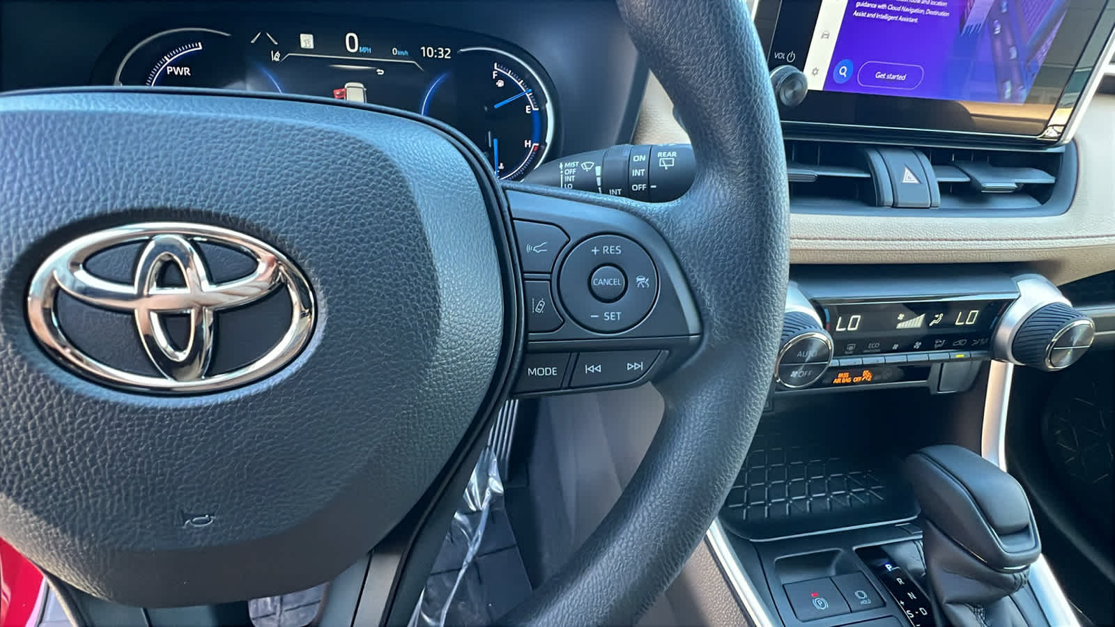 new 2025 Toyota RAV4 car, priced at $36,099