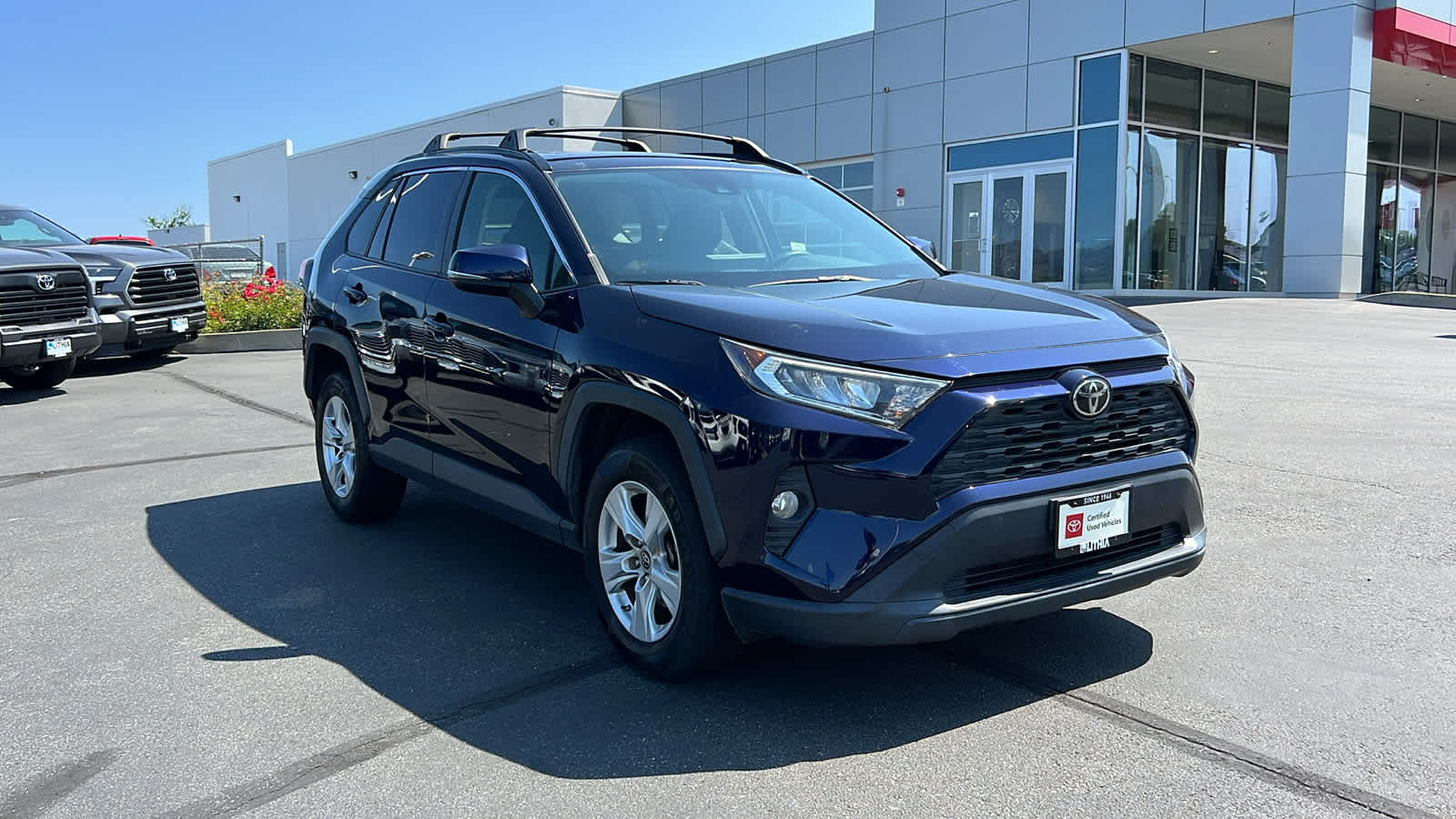 used 2019 Toyota RAV4 car, priced at $25,495