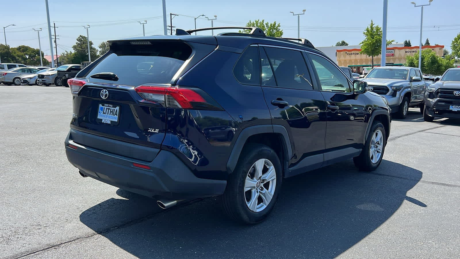 used 2019 Toyota RAV4 car, priced at $25,495