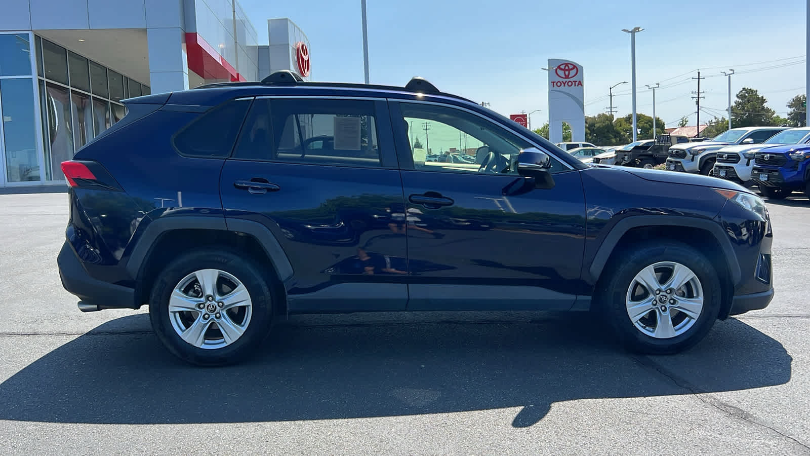 used 2019 Toyota RAV4 car, priced at $25,495