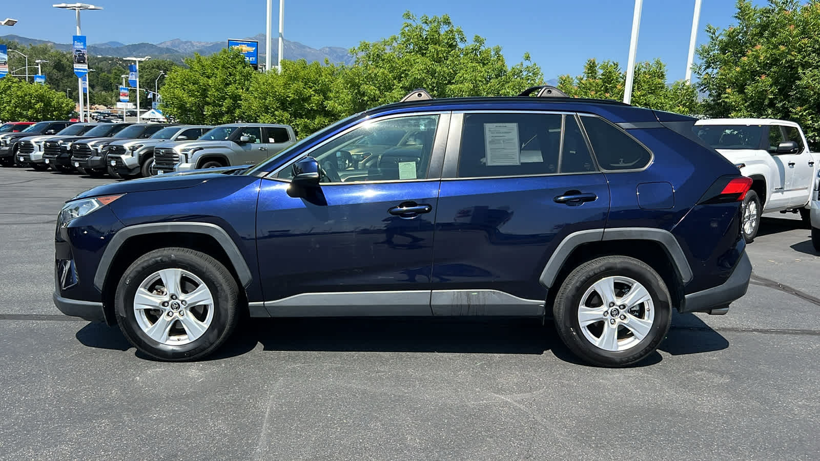used 2019 Toyota RAV4 car, priced at $25,495