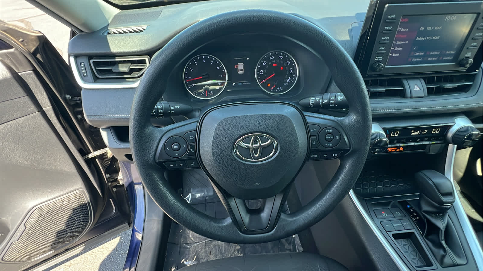 used 2019 Toyota RAV4 car, priced at $25,495