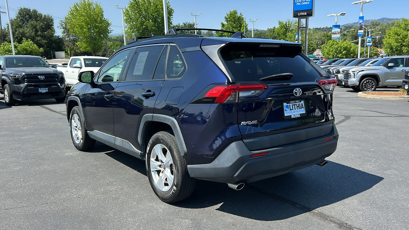 used 2019 Toyota RAV4 car, priced at $25,495