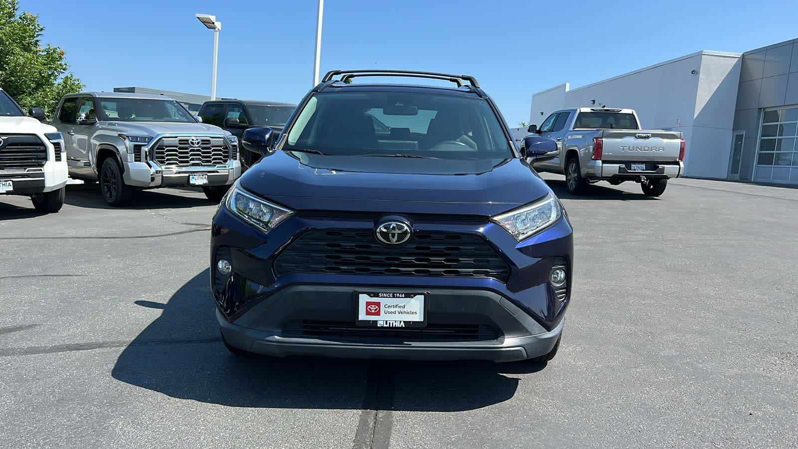 used 2019 Toyota RAV4 car, priced at $25,495