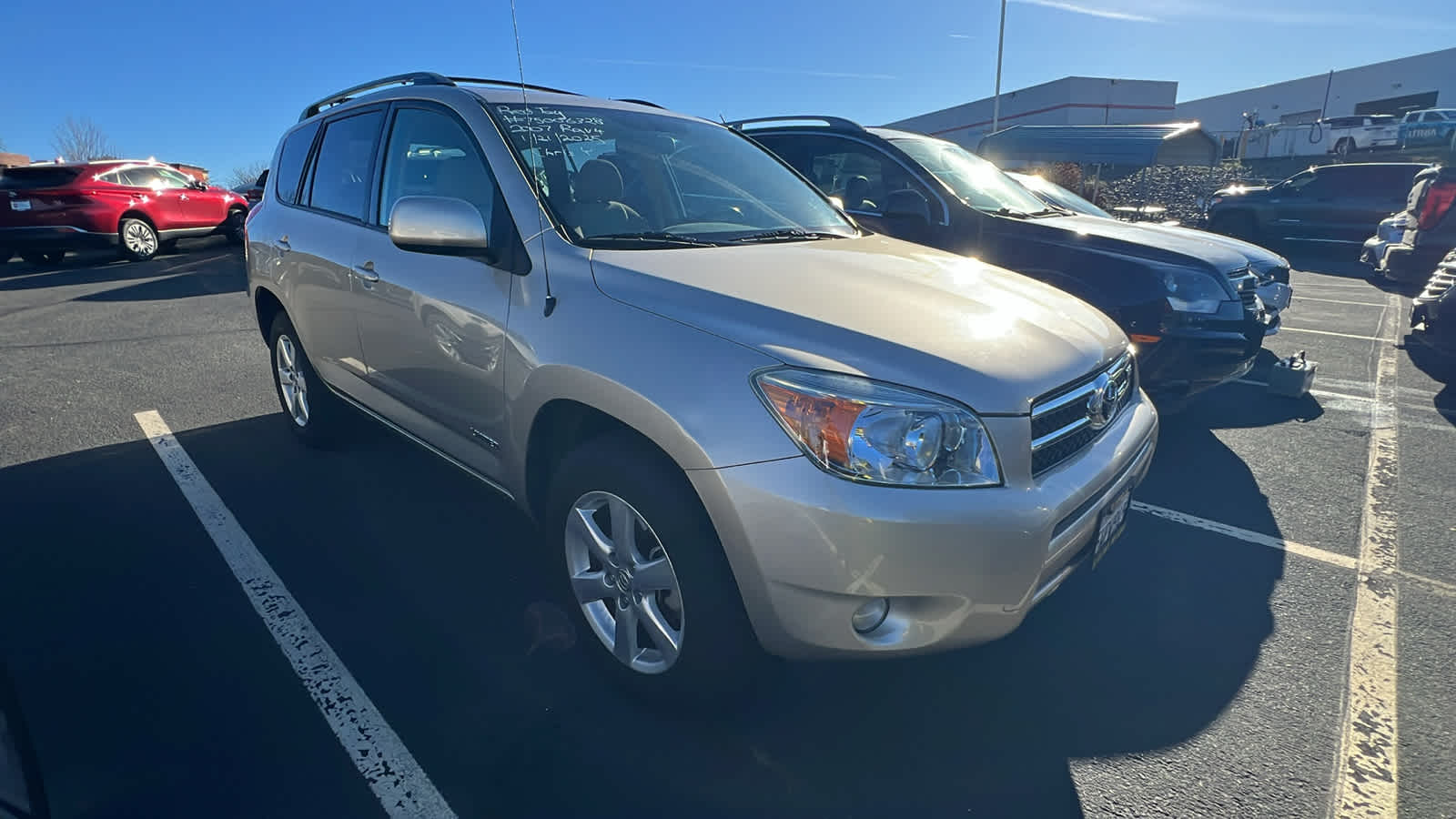 used 2007 Toyota RAV4 car, priced at $11,995