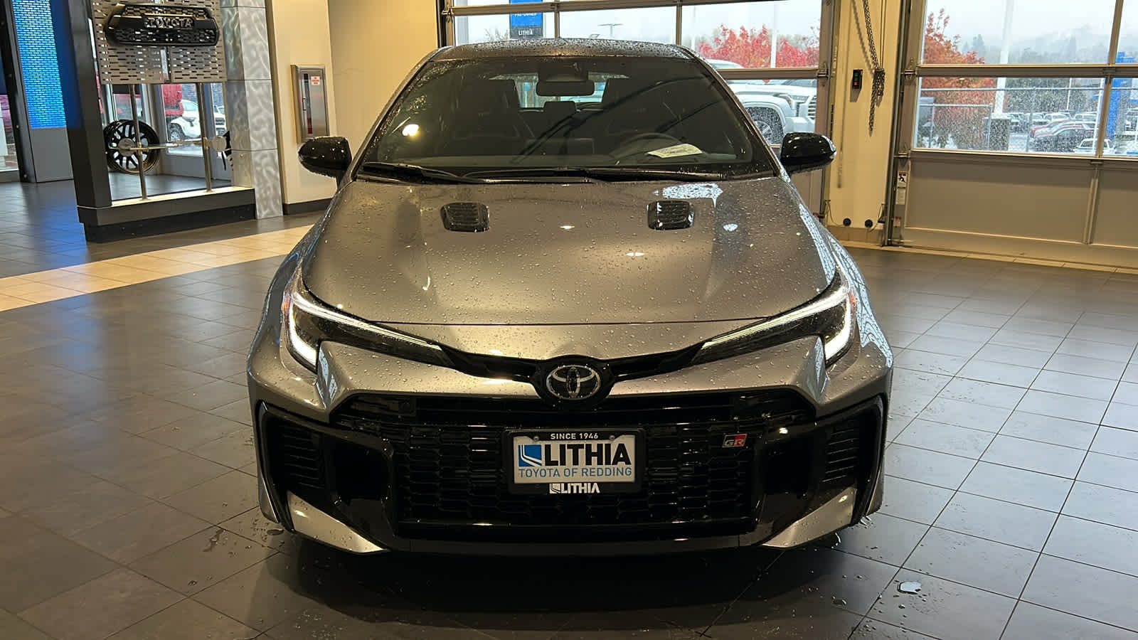 new 2025 Toyota GR Corolla car, priced at $49,424