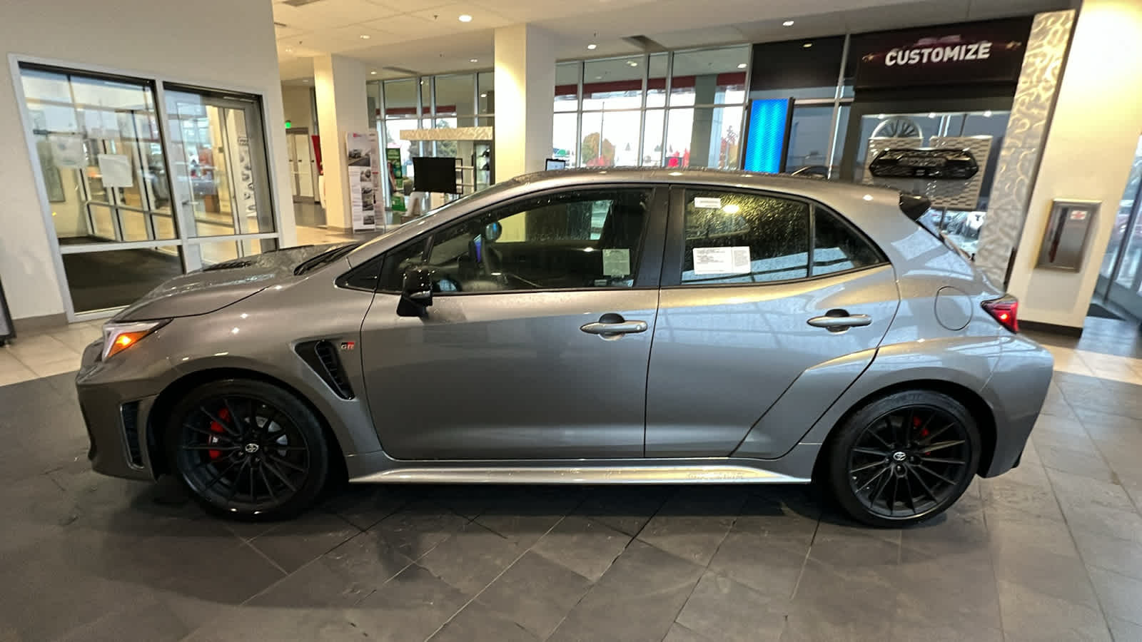 new 2025 Toyota GR Corolla car, priced at $49,424