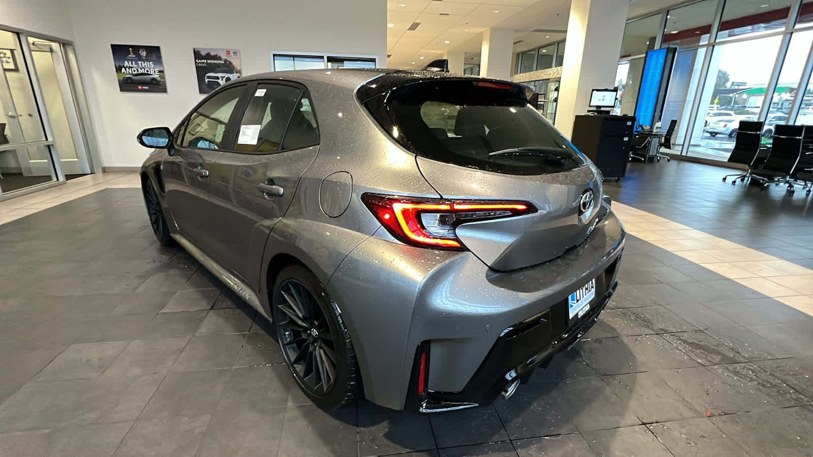 new 2025 Toyota GR Corolla car, priced at $49,424