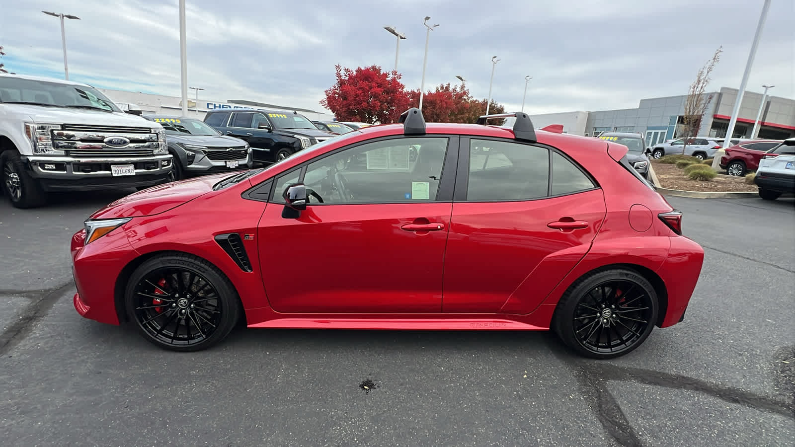 used 2023 Toyota GR Corolla car, priced at $37,495