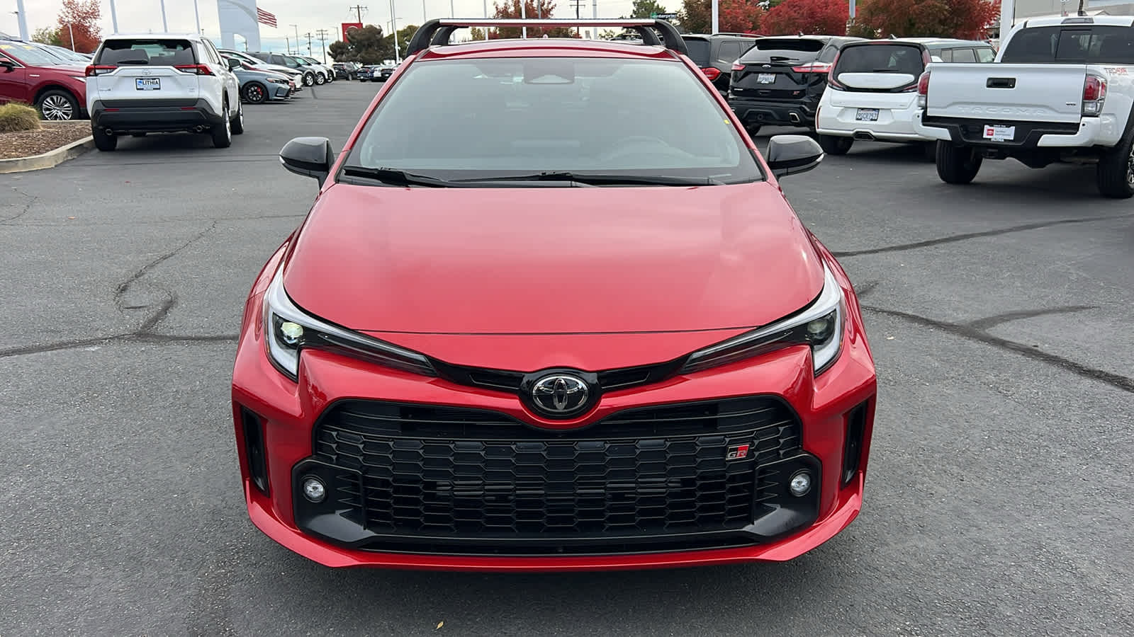 used 2023 Toyota GR Corolla car, priced at $37,495