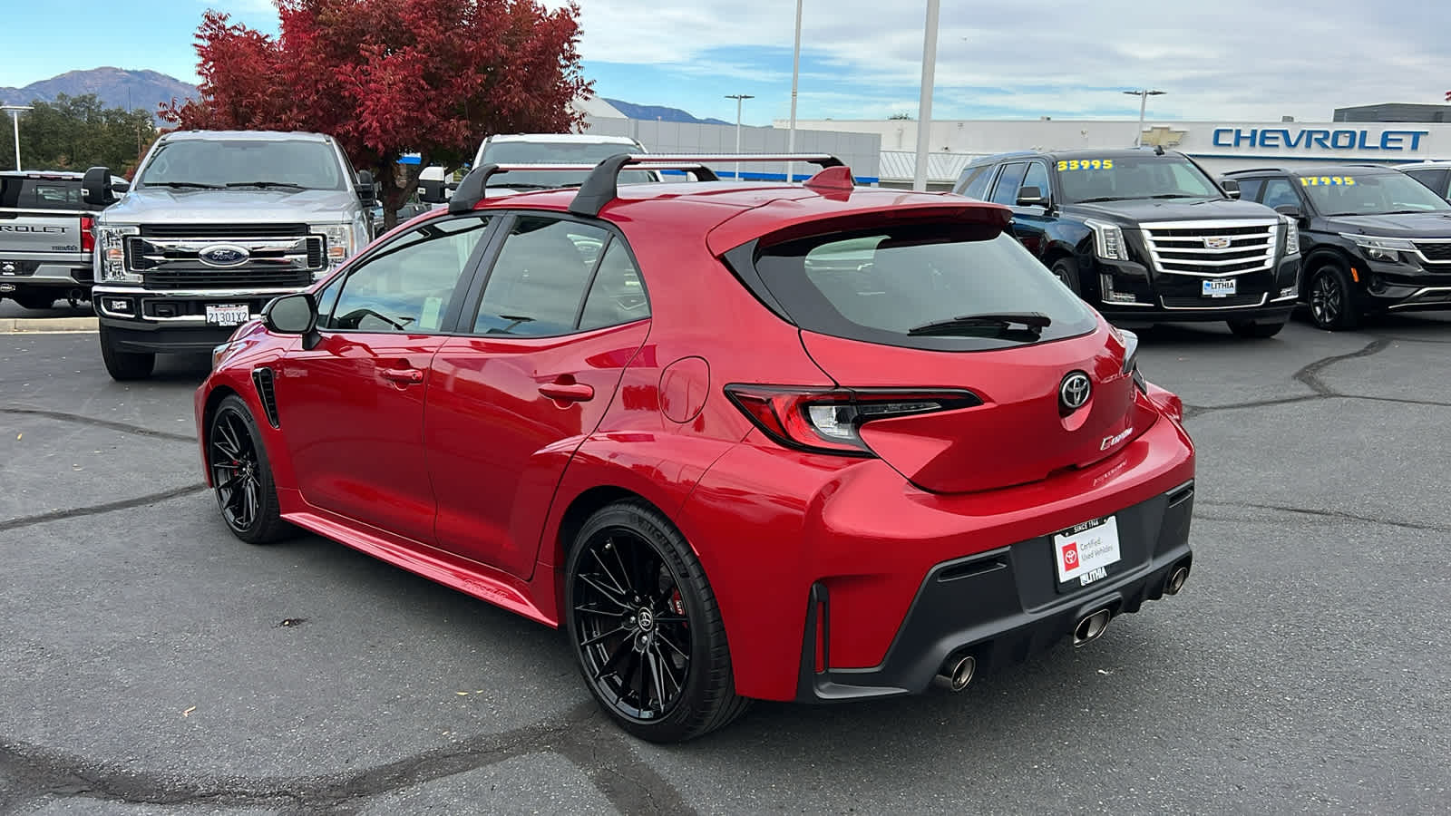 used 2023 Toyota GR Corolla car, priced at $37,495