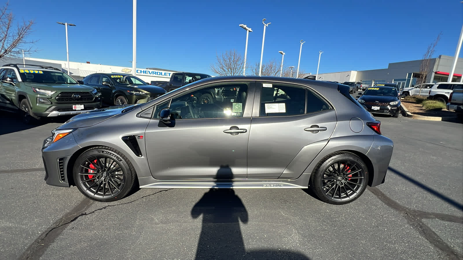 new 2025 Toyota GR Corolla car, priced at $49,424