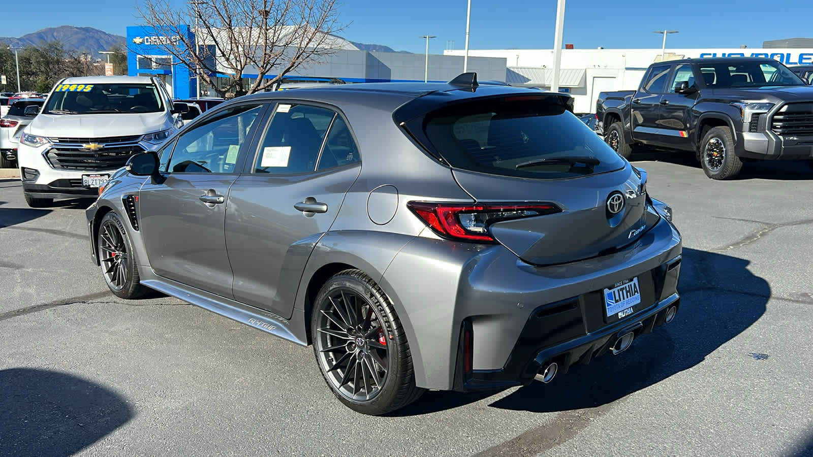 new 2025 Toyota GR Corolla car, priced at $49,424