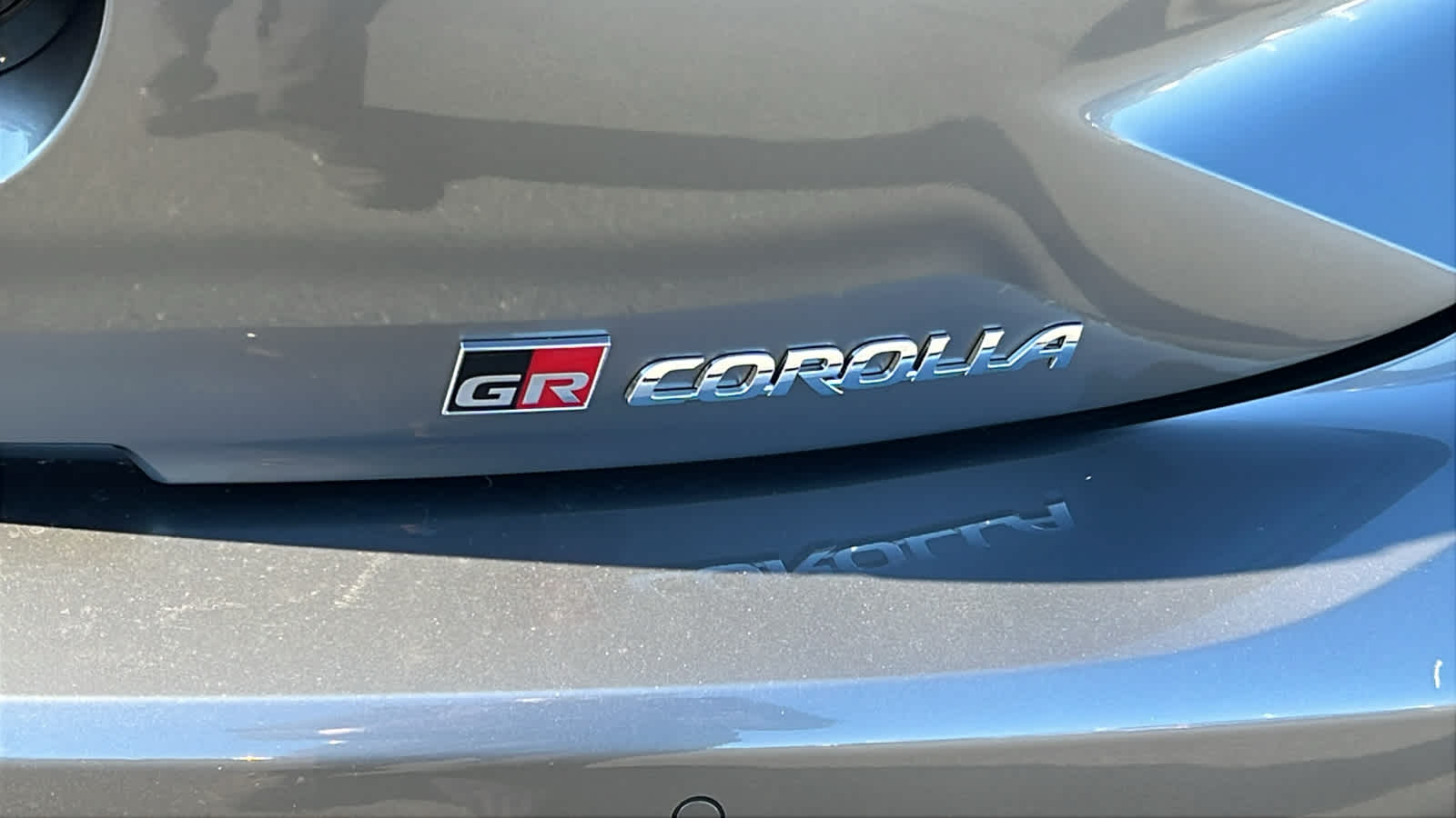 new 2025 Toyota GR Corolla car, priced at $49,424