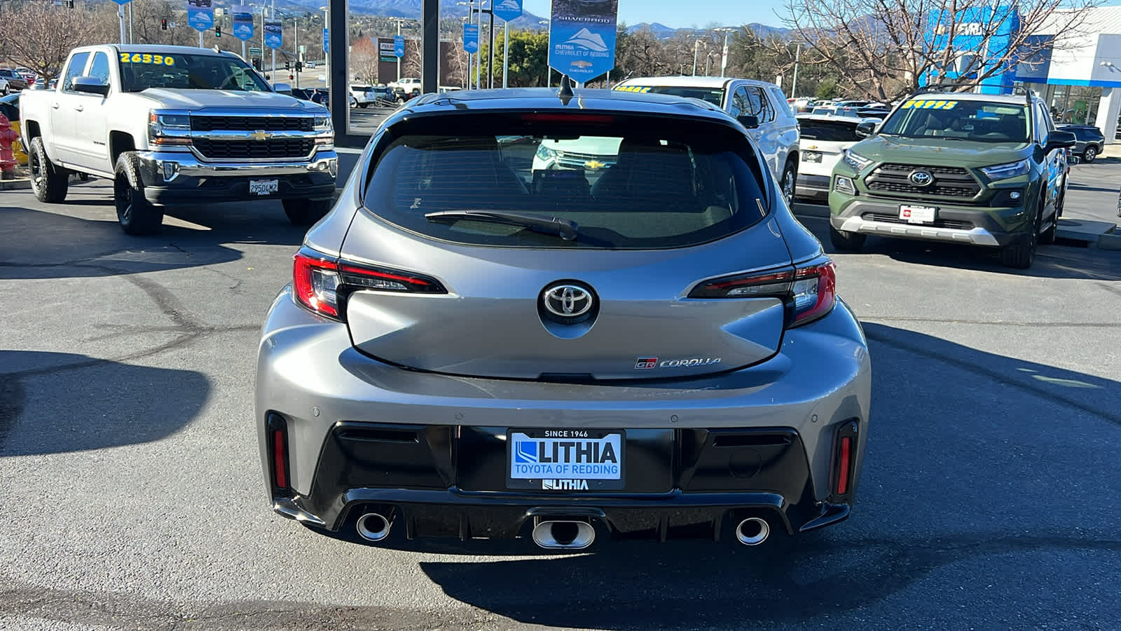 new 2025 Toyota GR Corolla car, priced at $49,424