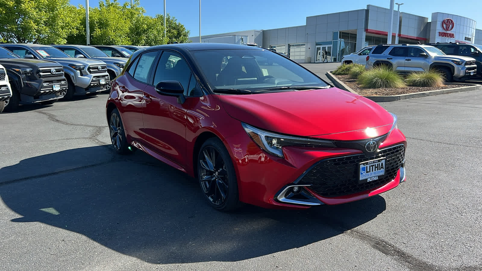 new 2025 Toyota Corolla car, priced at $29,250
