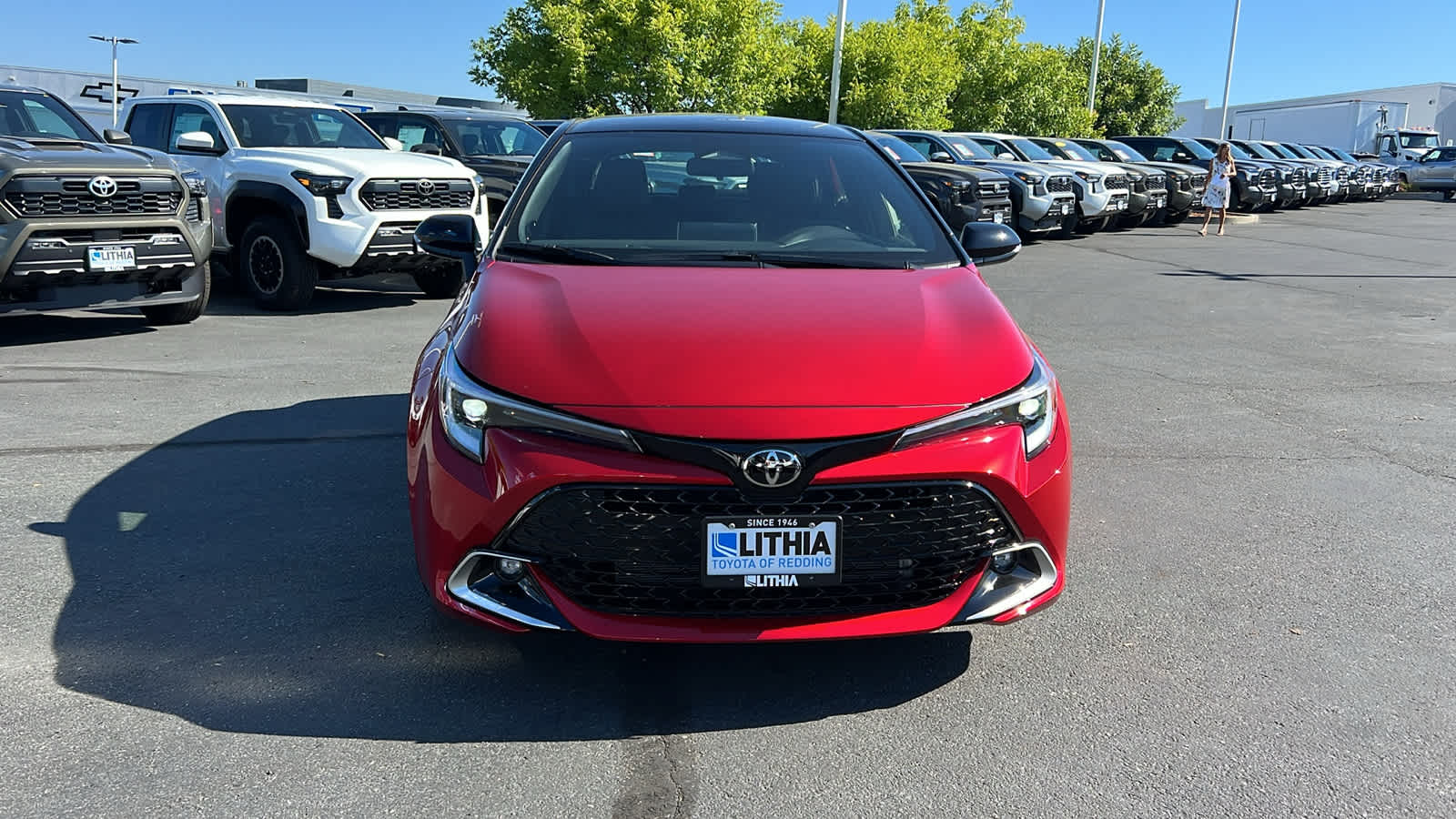 new 2025 Toyota Corolla car, priced at $29,250