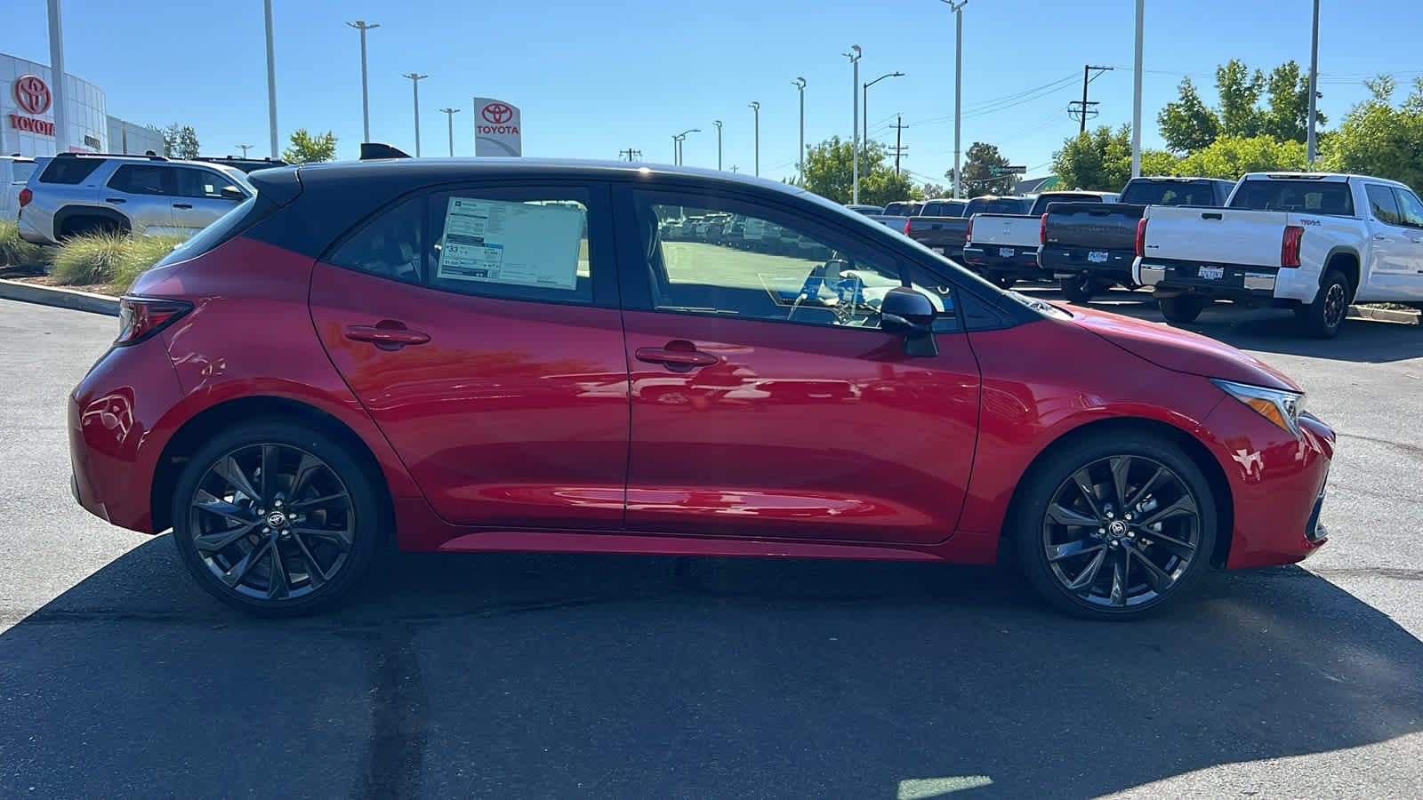 new 2025 Toyota Corolla car, priced at $29,250