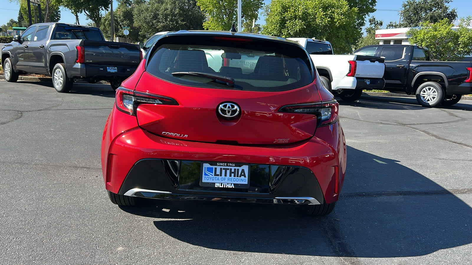 new 2025 Toyota Corolla car, priced at $29,250