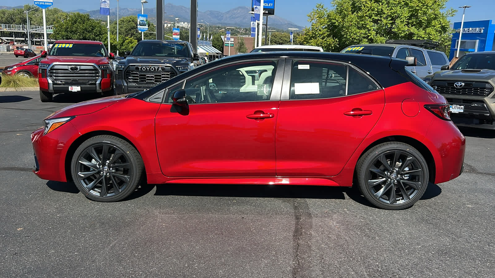 new 2025 Toyota Corolla car, priced at $29,250