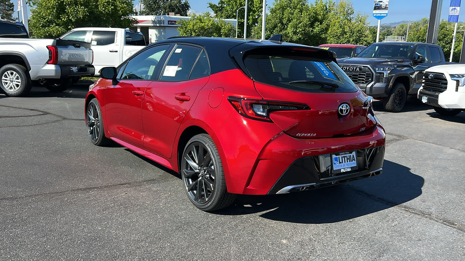 new 2025 Toyota Corolla car, priced at $29,250