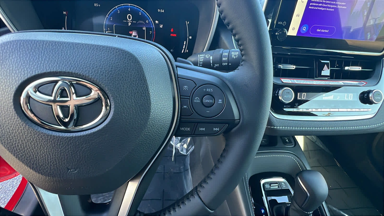 new 2025 Toyota Corolla car, priced at $29,250