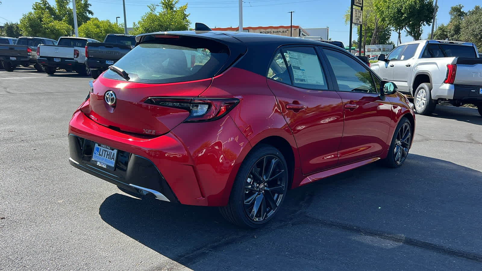 new 2025 Toyota Corolla car, priced at $29,250