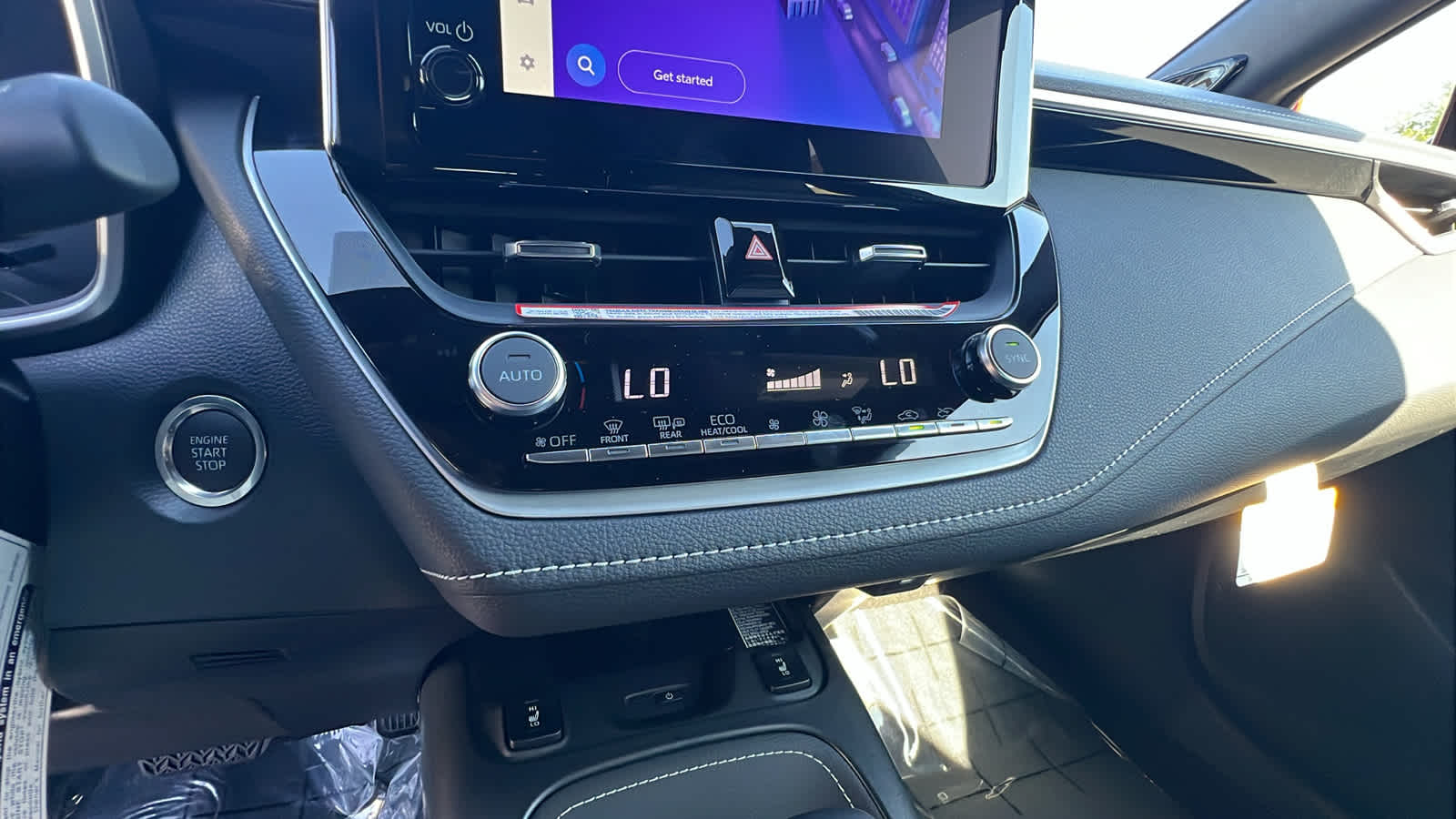 new 2025 Toyota Corolla car, priced at $29,250