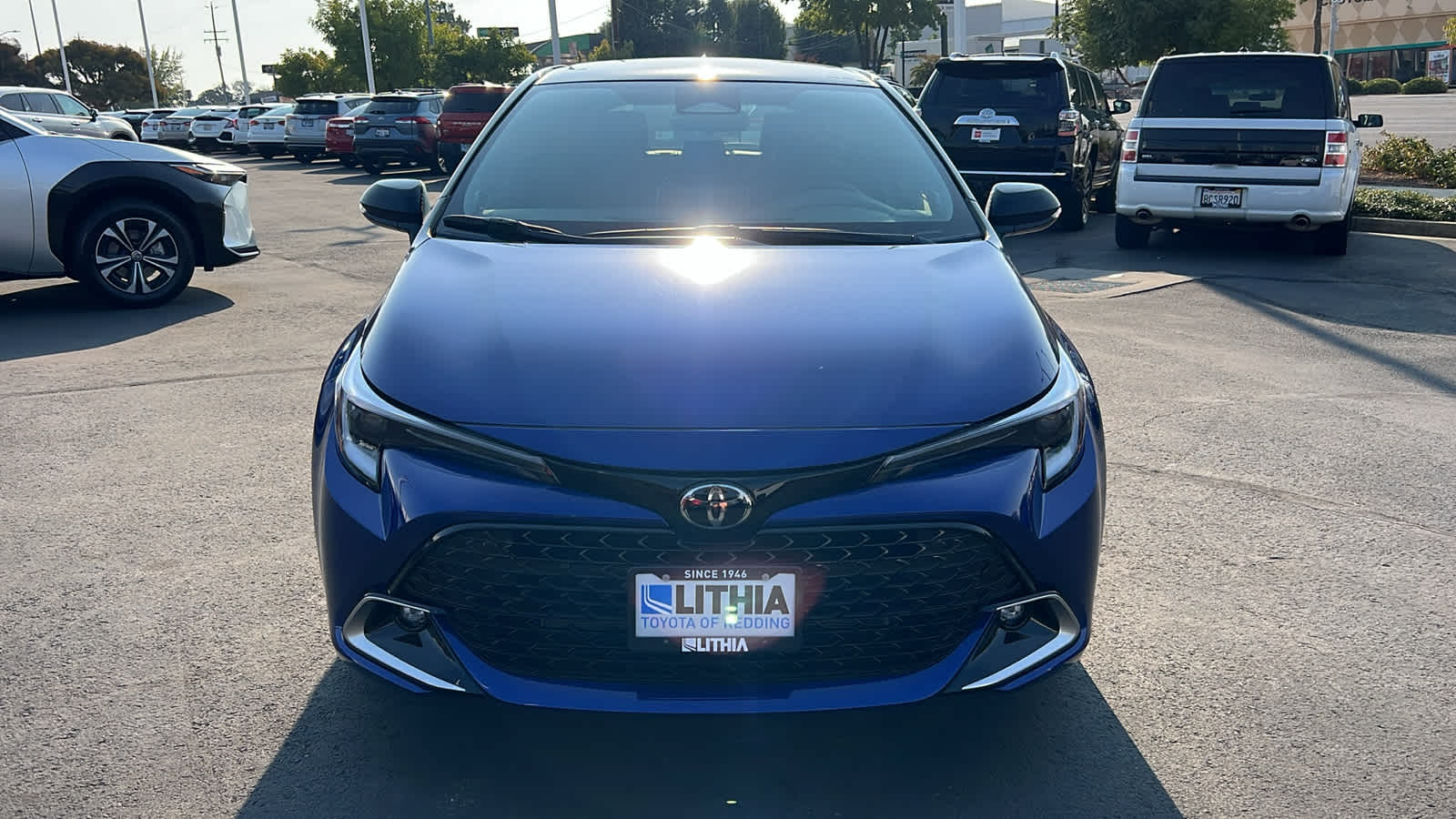 new 2025 Toyota Corolla car, priced at $28,954