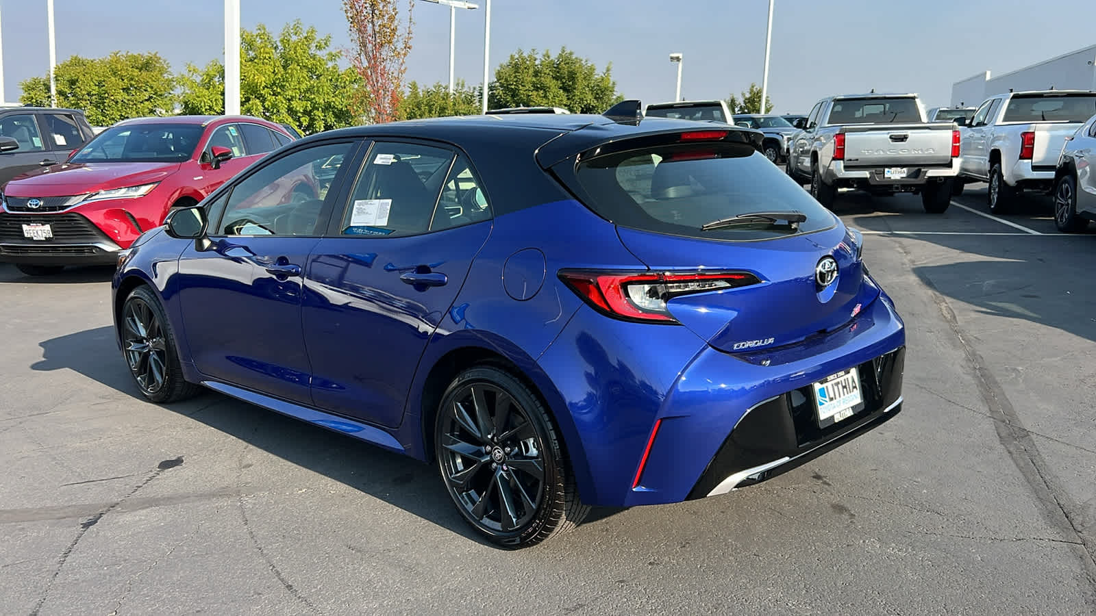 new 2025 Toyota Corolla car, priced at $28,954