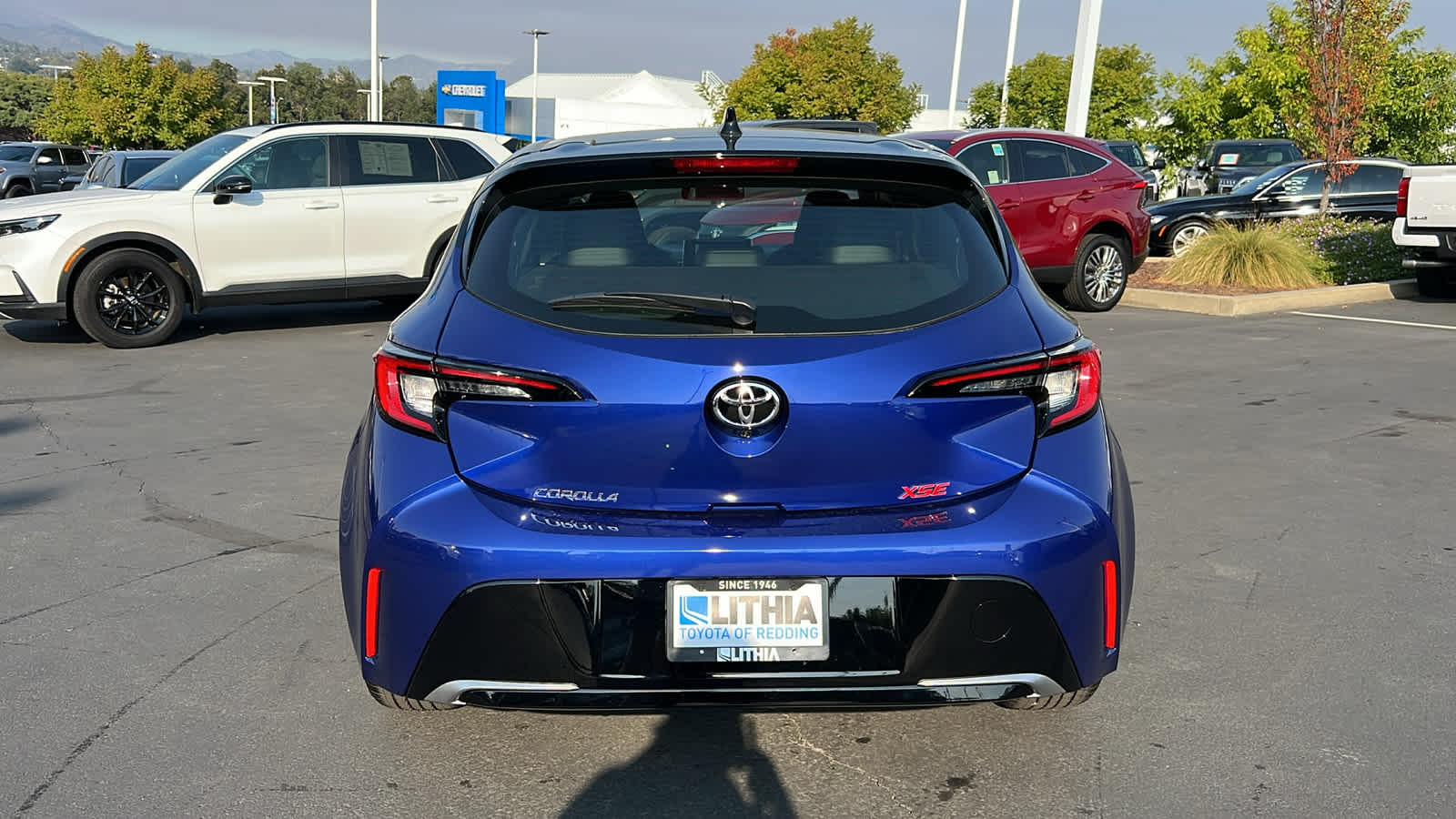 new 2025 Toyota Corolla car, priced at $28,954