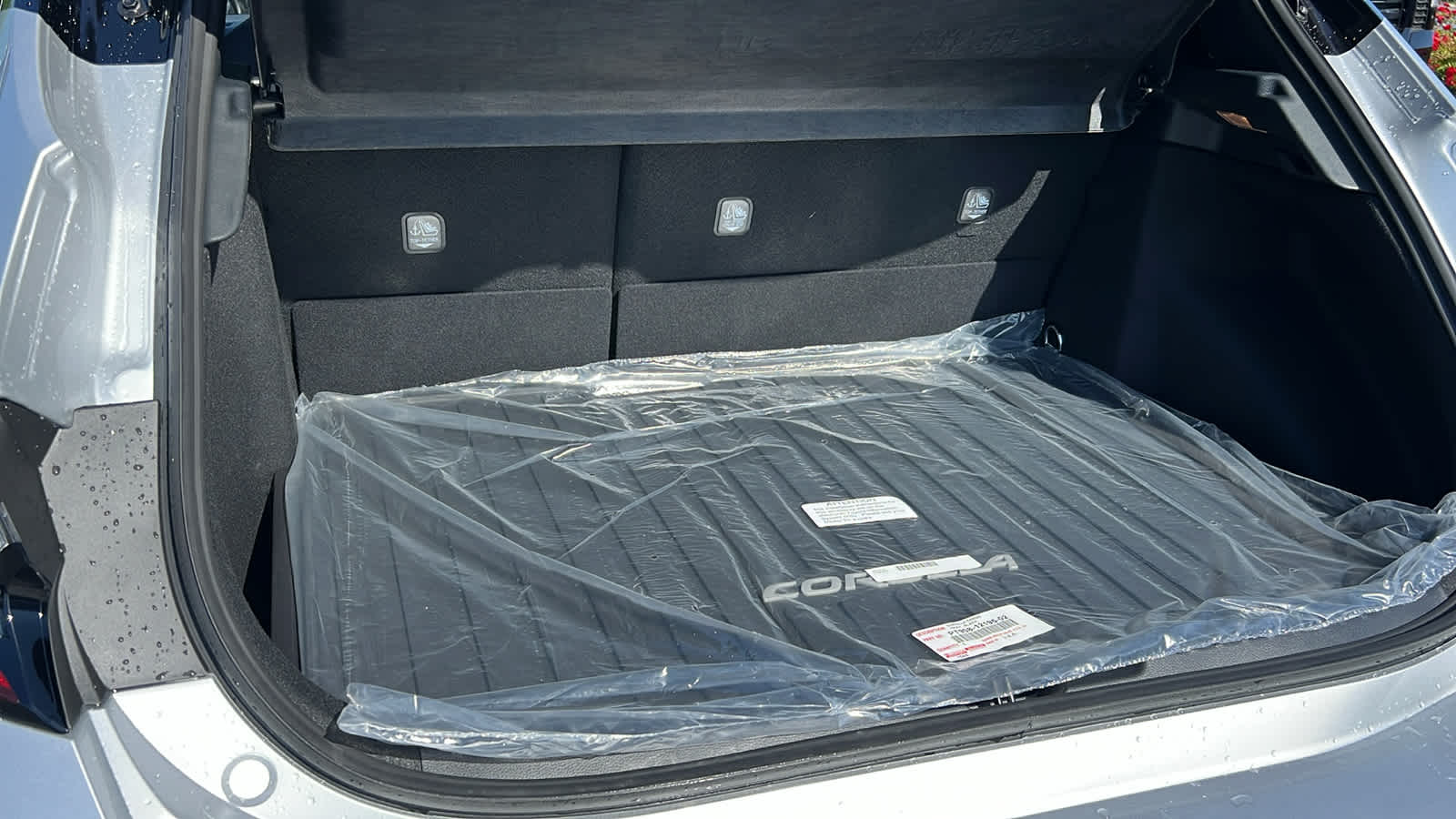 new 2025 Toyota Corolla car, priced at $26,409