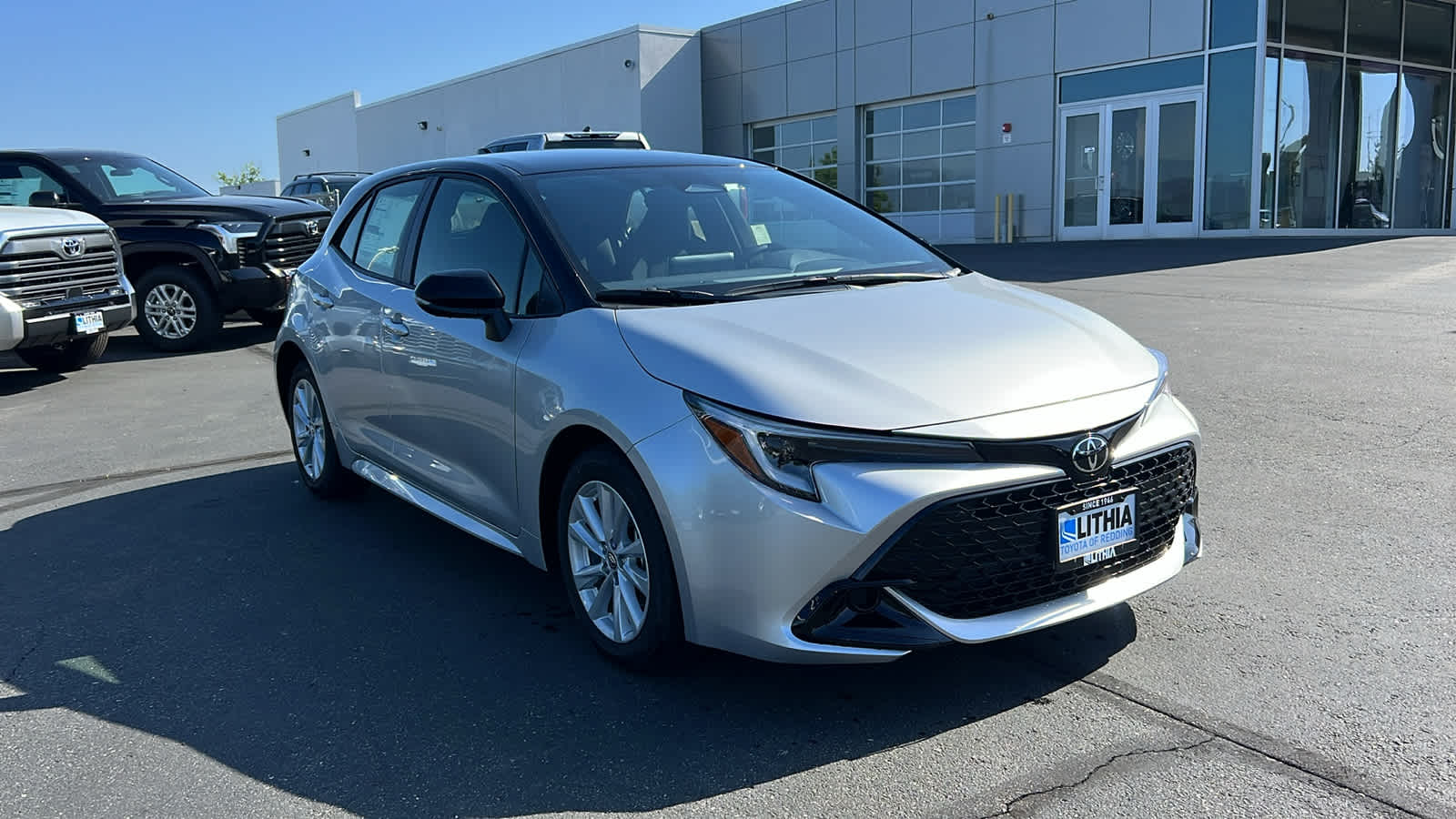 new 2025 Toyota Corolla car, priced at $26,409