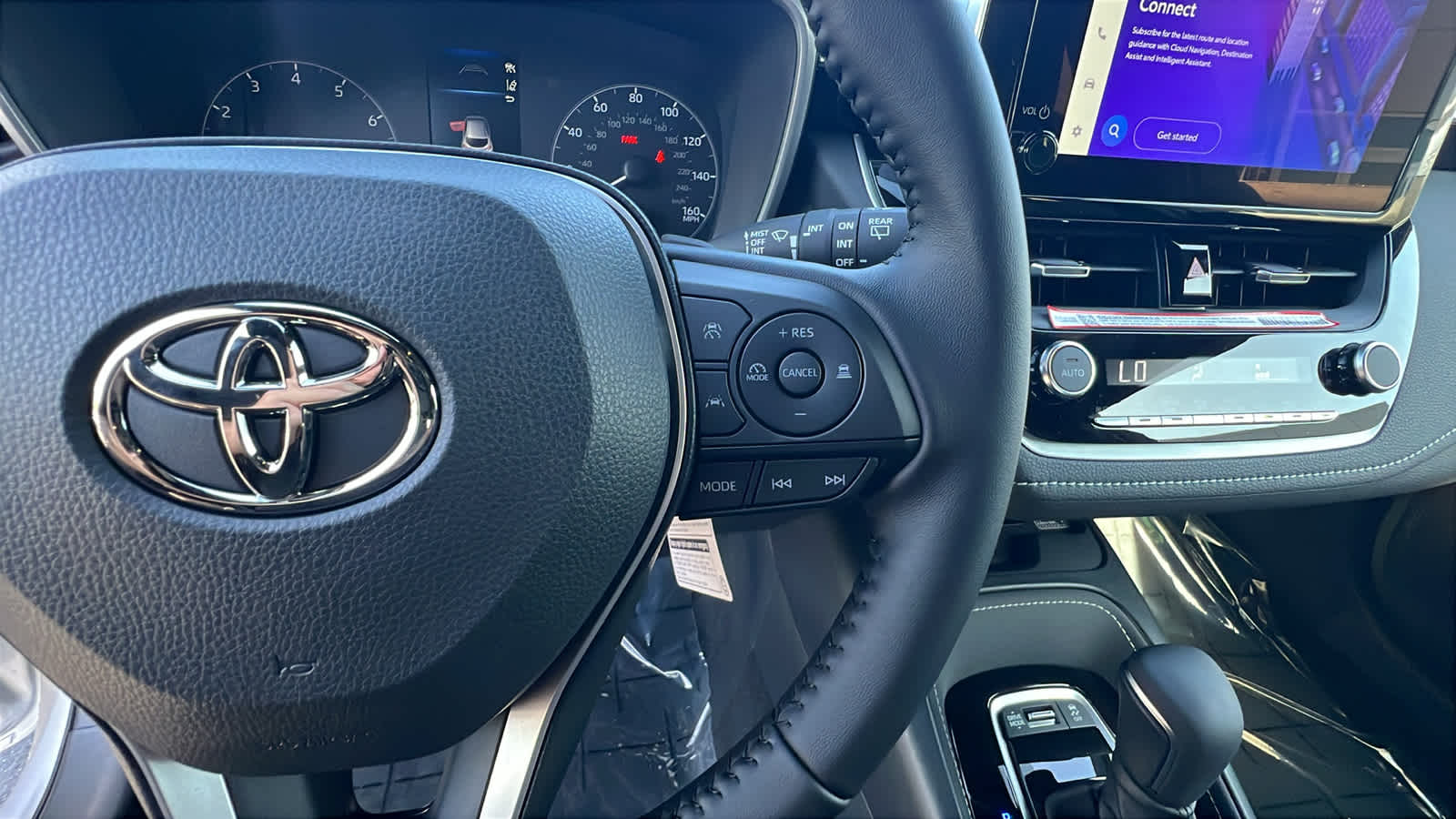 new 2025 Toyota Corolla car, priced at $26,409