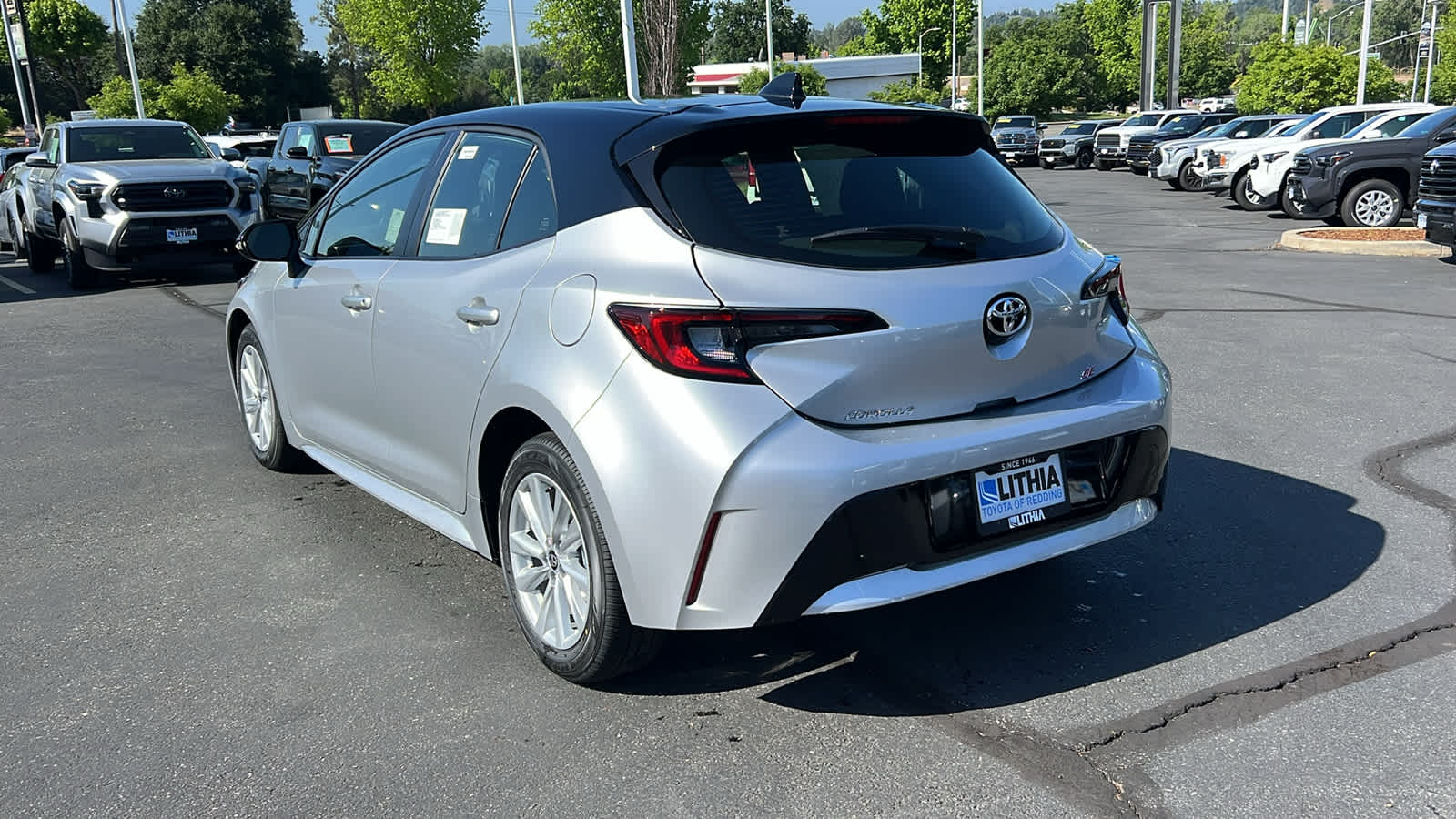 new 2025 Toyota Corolla car, priced at $26,409