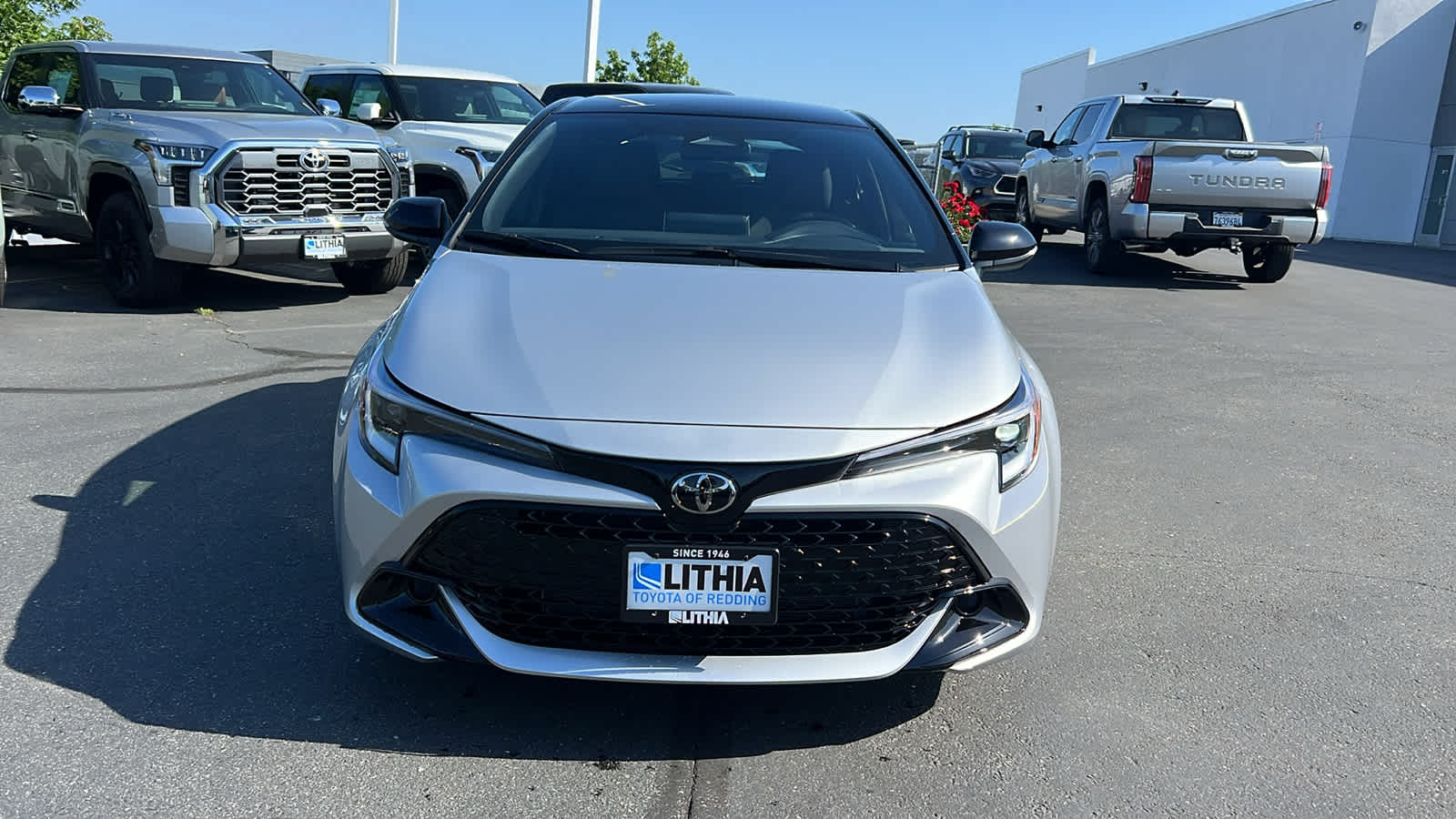 new 2025 Toyota Corolla car, priced at $26,409