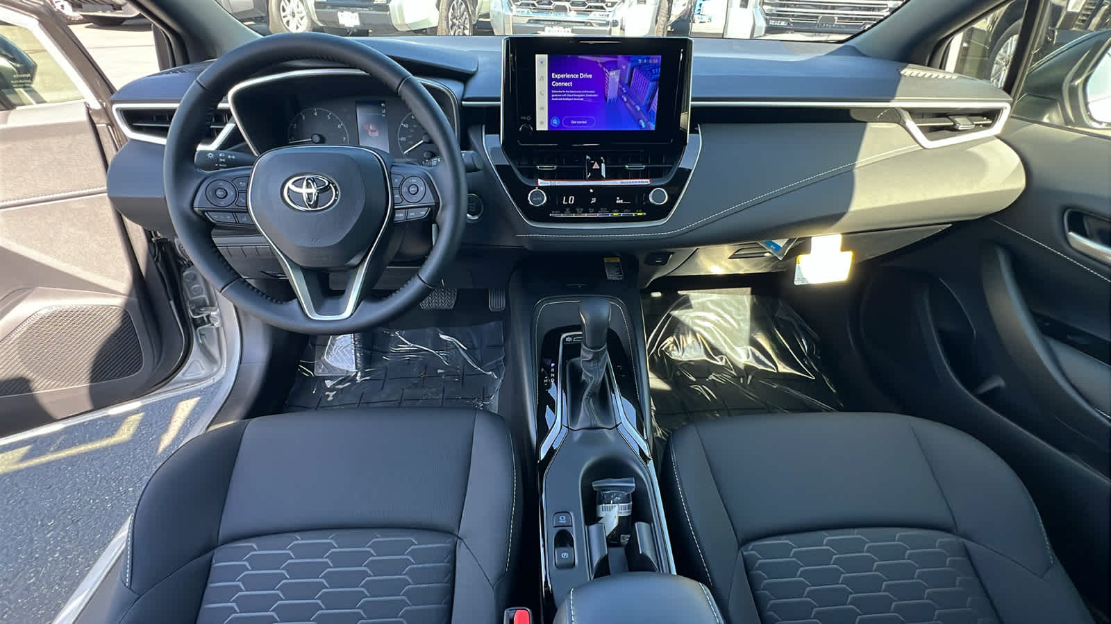 new 2025 Toyota Corolla car, priced at $26,409