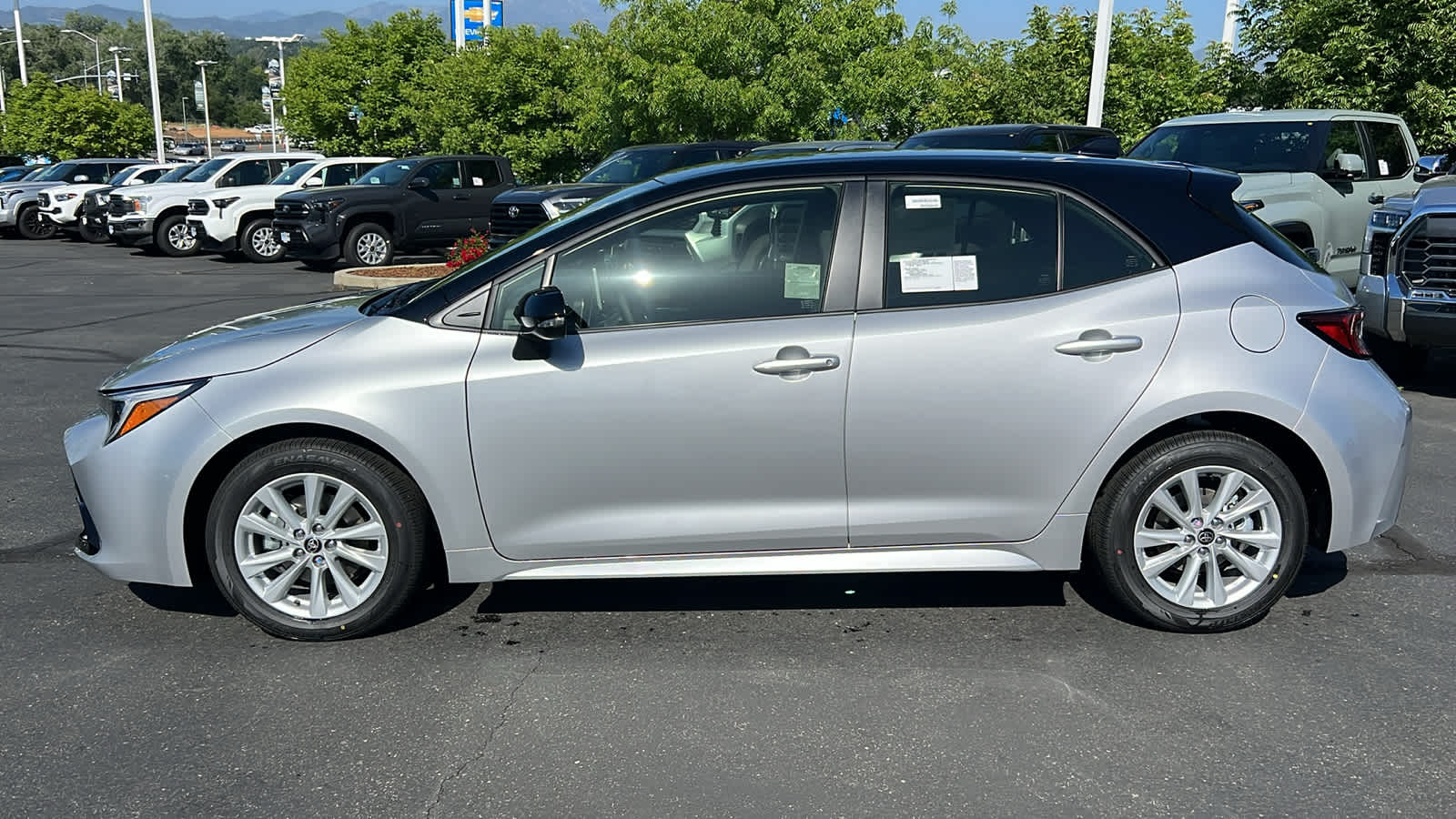 new 2025 Toyota Corolla car, priced at $26,409