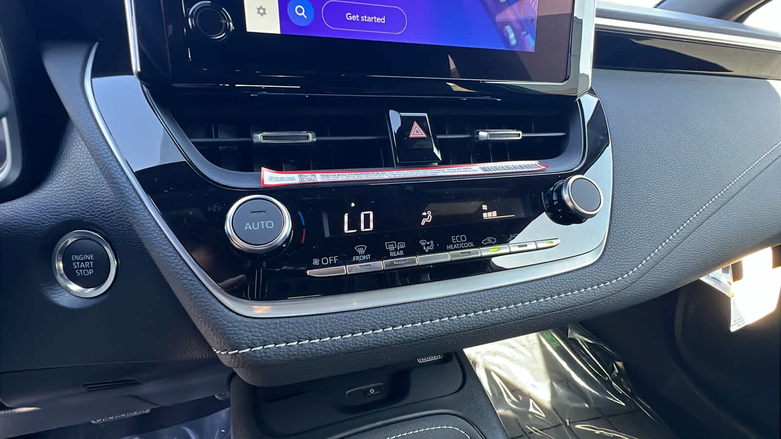 new 2025 Toyota Corolla car, priced at $26,409